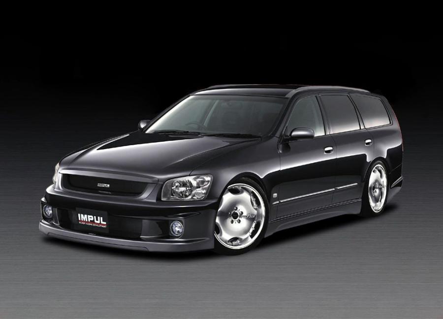 Nissan Stagea Impul '2001